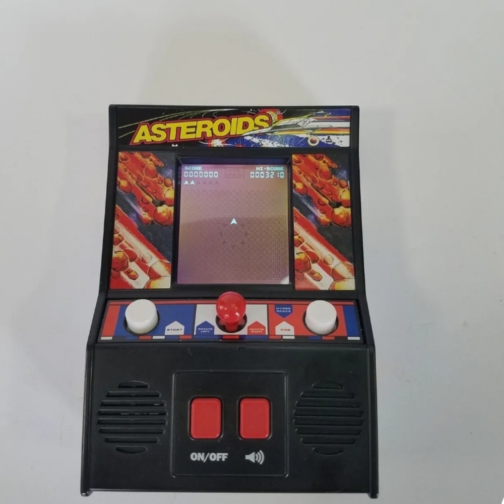 Atari Astroids 1979 Mini videgame - Picture 7 of 10